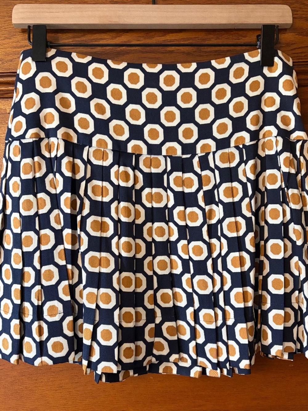 Vintage Theory silk tennis skirt mini skirt - size 4